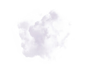 realistic smoke or cloud isolated on transparency background ep25