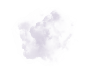 realistic smoke or cloud isolated on transparency background ep25