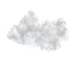 realistic smoke or cloud isolated on transparency background ep30