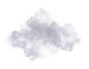 realistic smoke or cloud isolated on transparency background ep29