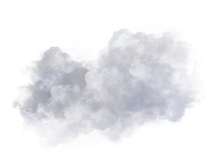 realistic smoke or cloud isolated on transparency background ep31