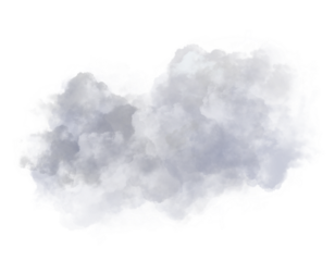 realistic smoke or cloud isolated on transparency background ep31