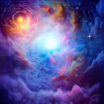 universal realm with generative AI technology
