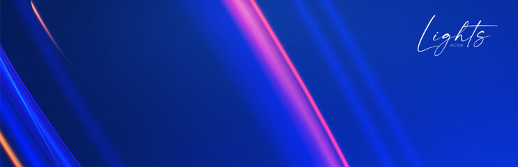 Motion striped light effect with fluid color. Abstract shining wave background. Magic screen design