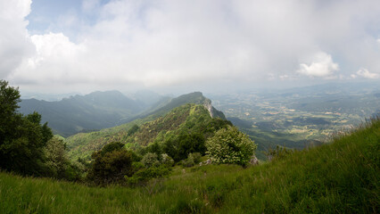 Panorama For&ecirc;t de Saou
