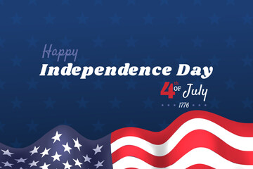 USA Independence day. Fourth of July Independence Day.