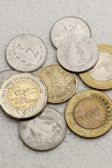 Indian coins 