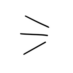 matches isolated on white background