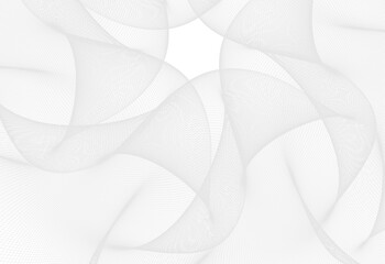 Guilloche background. Grid for Certificate, diplomas and Gift voucher. Vector illustration.