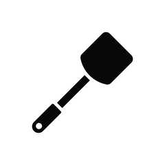 spatula,icon ,vector, illustration, template, desing, logo, flat, trrndy, collection