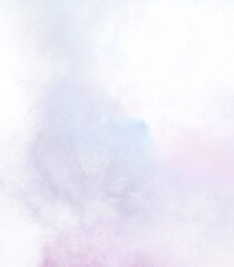Sky gradient with cloud  like cotton candy background 
