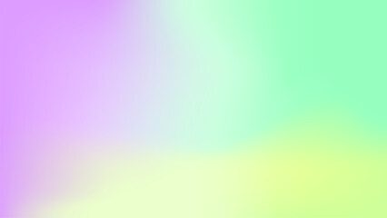 Coloful Rainbow Gradient Vector Design Background