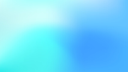 Blue Aqua Colorful Gradient Vector Design