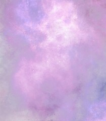 Sky gradient with cloud  like cotton candy background 