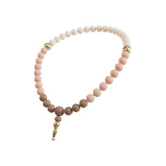 Islamic Tasbih 3D Icon. Spiritual Tool for Counting Prayers and Seeking Serenity in Web and App Design