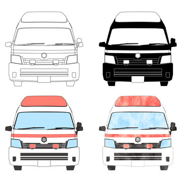 車 正面 イラスト Images – Browse 1,405 Stock Photos, Vectors, and Video ...