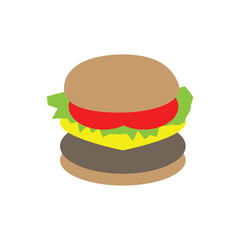 hand drawn fast food doodle set with icons and design elements