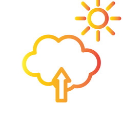 sun and clouds