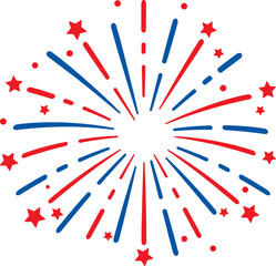 4th of July, independence day, Fireworks Display