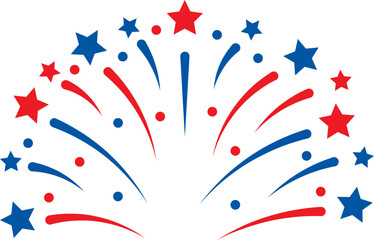 4th of July, independence day, Fireworks Display