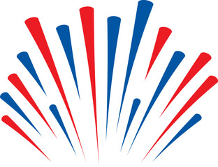 4th of July, independence day, Fireworks Display