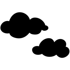 cloud doodle divider