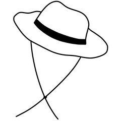 camping doodle divider