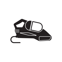 Vacuum cleaner icon symbol vector illustration design.