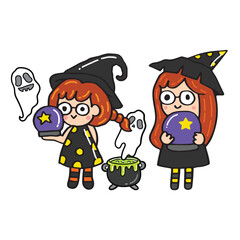 Cartoon Halloween