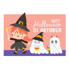 Happy Halloween banner