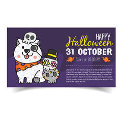 Happy Halloween banner