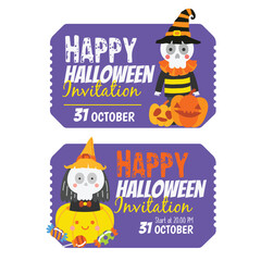 Happy Halloween banner