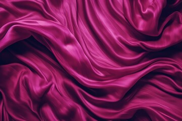 Violet fabric texture. Generate Ai