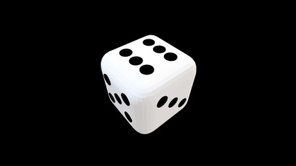 Dice games used for fun or in casinos