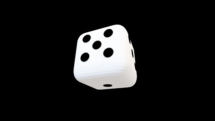 Dice games used for fun or in casinos
