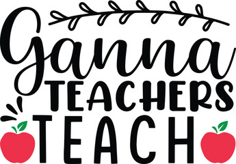 ganna teachers teach