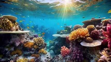 Underwater Marine Life
