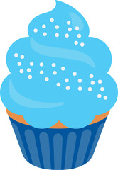 4th of July, Cupcake, Independence Day, treats