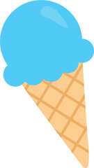 4th of July, Ice Cream, Independence Day, Sweet Treat