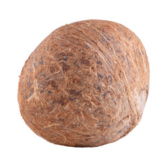 coconut isolated on a transparent background