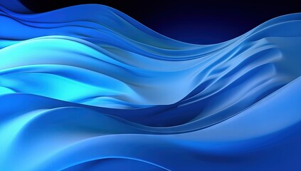  abstract wavy blue background