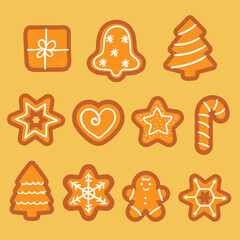 christmas gingerbread cookies