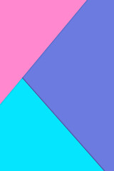 Obraz premium Geometric abstract background with shadow paper cut layers