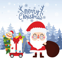 Christmas santa claus