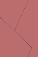 plain dark and light papers forming two triangles and vertical blank rectangle for creative cover designing