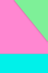 Obraz premium Geometric abstract background with shadow paper cut layers