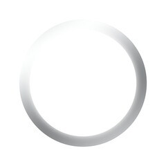 silver banner circle light neon and dot