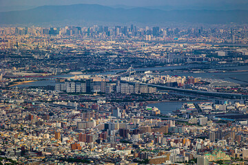 Obraz premium 都市景観