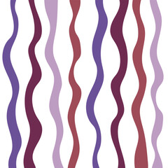 Vector fabric pattern illustration blue background abstract unbalance line patterns cute vertical purple violet pastel color wave wavy violet.