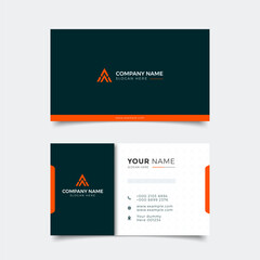 Modern professional business card
